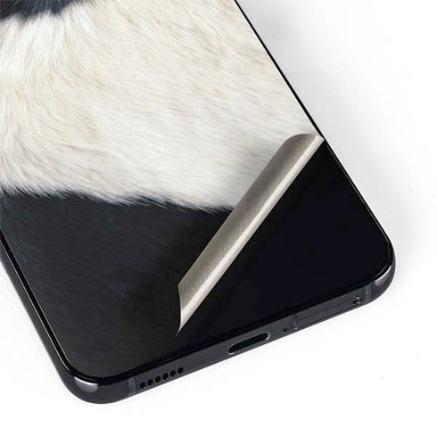 Cow Animal Print Galaxy S22 Skin